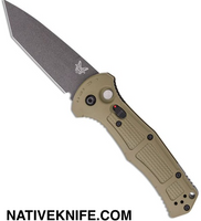 Benchmade Claymore Tanto Automatic Knife Ranger Green 9071BK-1