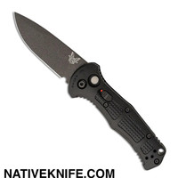 Benchmade Mini Claymore Automatic Knife Grivory Black 9570BK