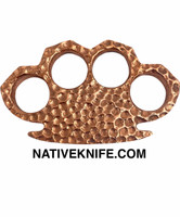 Heavy Duty Real Copper Knuckles Hammer Design