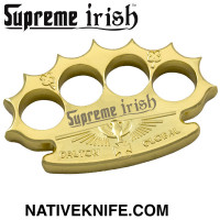 Supreme Irish Robbie Dalton Global Heavy Belt Buckle Paperweights