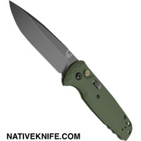 Benchmade CLA MagnaCut Automatic Knife OD Green 4300BK-02