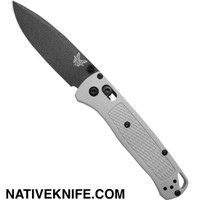 Benchmade Bugout AXIS Lock Knife Storm Gray Grivory 535BK-08