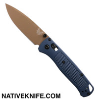 Benchmade Bugout AXIS Lock Knife Crater Blue 535FE-05