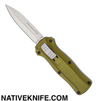 Benchmade Limited Edition Mini Infidel OTF Knife Woodland Green 3350-2302