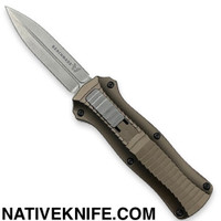 Benchmade Limited Edition Mini Infidel OTF Knife Flat Dark Earth 3350-2303