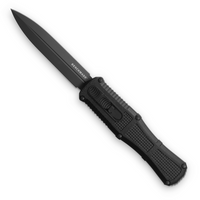 Benchmade Claymore OTF Automatic Knife Black Grivory 3370GY