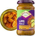 Enjoy the bold and tangy taste of Patak’s Lime Pickle, made with authentic Indian spices and zesty limes. A perfect accompaniment to rice, roti, naan, and Indian meals.