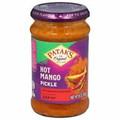 Buy Patak’s Mango Pickle made with ripe mangoes and traditional Indian spices. Bold, tangy, and spicy flavor. Perfect with rice, roti, and meals.