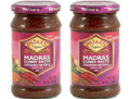 Pataks Madras Curry Paste 283 gms(Pack of 6)-Indian Grocery,USA
