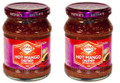 Patak's Hot Mango Chutney 340 grms(Pack of 6)-Indian Grocery,USA
