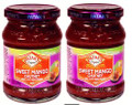 Patak's Sweet Mango Chutney 340 grms(Pack of 6)-Indian Grocery,USA