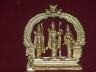 Ram Dharbhar -gold plated statue, USA