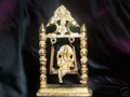 Lord  Ganesh on the swing-gold plated,USA