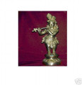Brass Krishna with Flute statue,USA