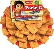 These popular glucose biscuits are known to be the world's largest selling biscuit. Packed with energy, Parle-G biscuits taste great and have high nutritional value. Eaten by kids and adults alike, they are great as an accompaniment to tea or coffee and also perfect for your kid's lunch box. Ingredients include wheat flour, sugar, vegetable oil, invert syrup (glucose) and skimmed milk powder. Sold in packs of 4, each pack containing 85 gms.


Ingredients: Wheat Flour, Sugar, Rbd Palm Oil, Invert Syrup, Leavening (ammonium Bicarbonate, Sodium Bicarbonate), Salt, Skim Milk Powder, Artificial Vanilla Flavor, Emulsifiers Of Vegetable Origin (soya Lecithin Or Esters Of Mono And Diglycerides And Sodium Stearoyl-2-lactylate) And Sodium Meta Bisulphite As Preservative.
 