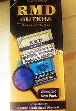 RMD Gutka - 2 boxes . New attractive pack.

Avialable in USA