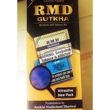 RMD Gutkha is a well-known premium pan masala with tobacco, valued for its distinctive aroma, consistent blend, and traditional flavor profile. Crafted using carefully selected ingredients, it delivers a bold and authentic taste experience trusted by long-time consumers.
Ideal for adult customers seeking a recognizable and reliable brand. Packaging and pouch count may vary by availability.