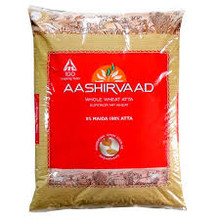 Aashirvaad Atta is made from the choicest grains - heavy on the palm, golden amber in colour and hard in bite. It is carefully ground using modern 'chakki - grinding' process for the perfect balance of colour, taste and nutrition which also ensures that Aashirvaad atta contains 0% Maida and is 100% Sampoorna Atta. The dough made from Aashirvaad Atta absorbs more water, hence rotis remain softer for longer.