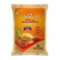 Aashirvaad Atta with Multigrains
From the stable of India’s most trusted Atta brand - ‘Aashirvaad’ - comes a new variety – Aashirvaad Atta with Multigrains. This all-new variant is designed to provide nourishment for people of all ages and is an integrated mix of six different grains – wheat, soya, channa, oat, maize& psyllium husk – which gives a healthy option for the consumers. Aashirvaad Atta with Multigrains is an excellent source of vitamins which are vital in strengthening immunity and extra protein content to improve body strength. The extra fibre makes your food easier to digest; low content of saturated fat keeps your heart smiling. And above all, it still retains the same great taste!!