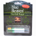 Blue Heaven comes with Herbal Kajal to make it possible and brighten your eyes. If you are looking for a herbal kajal, this Blue Heaven kajal will look perfect in your makeup kit. The Blue Heaven Herbal Kajal is enriched with ingredients like honey, desi ghee, camphor, almond oil, triphala and flower extracts. The camphor extract will soothe your eyes and keep it away from a burning sensation. The Almond oil extract acts as an anti-wrinkle agent and comforts your eyes from stress. Triphala will protect your eyes from itching and rashes, imparting a cooling effect on your eyes. The herbal and natural ingredients in this Kajal will also help in improving your eyesight and encourage the growth of your eyelashes. The lead free kajal is made from vegetable natural color to keep your eyes healthy and safe. You can bid farewell to dry eyes as this black shade kajal will nourish it. So, decorate your eyes with this Herbal Kajal. It Improves Eye-sight, Imparts Cooling Effect on Eyes, Keeps Burning Sensation Away, Makes Eyes Stress Free, Protects Eyes from Itching, Rashes and Dryness, Encourages the Growth of Eyelashes
