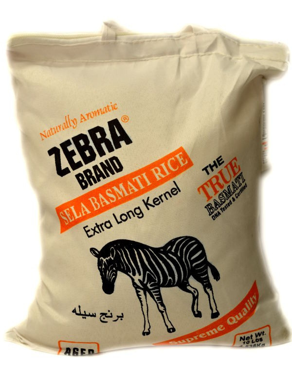Grocy with zebra