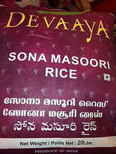 Devaaya Sona Masoori Rice 20 lb
