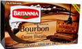 Britannia Bourbon Chocolate Cream Biscuits,390 Grams- Indian Grocery,USA
