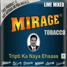 Mirage Khaini 15gram (5 Pack), Miraj, Chuna, moist, fresh.