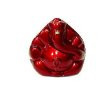 Plastic Ganesh (Red Car Stand) Height 1 1/2"- USA,Fastship