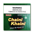 Chaini Khaini Filter Pouch Chewing Tobacco is a premium-quality smokeless tobacco product crafted for a smooth and consistent experience. Packed in convenient filter pouches, it offers controlled portions, easy handling, and reduced mess. Known for its balanced strength and traditional flavor profile, this product is suitable for experienced adult consumers seeking authentic khaini-style chewing tobacco.