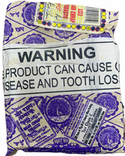 Moar Chaap Panderpuri Chewing Tobacco

Moar (Peacock) Chaap Panderpuri is a favorite in North India as a unmanufactured chewing tobacco. 