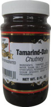 This sweet-sour brown chutney is made from tamarind pulp and pureed dates. It goes great with deep-fried savory snacks or on chaat salads. It's also good with grilled meats, shrimp, or chicken.Product Weights: 8 FL OZ (227 ML) 16 FL OZ (454 ML) Country Of Origin: Product of IndiaIngredients: Tamarind, Dates, Water, Sugar, Salt, Red Peppers, Other Spices, Potassium Sorbate &amp; Sodium Benzoate.Storage Instructions: Keep in Dry and Cool Place. Keep refrigerated.Package: Jar