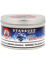 Starbuzz Shisha 100g-Blue mist