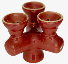 Multi head hooka bowls