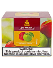 Al Fakher Shisha Tobacco 250g-Two Apples
