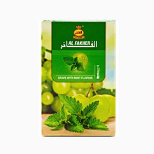 Al Fakher Shisha Tobacco 50g-Grape with Mint