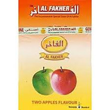 Al Fakher Shisha 50g-Two Apples
