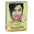 12 x Hesh Multani Mati Face Pack 100 gm-natural cleanser-USA