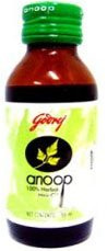 Godrej Anoop Herbal Hair Oil 50ml For Hair Loss nourished scalp healthy  boost to your hair and scalp  The MG Shop