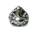 Plastic Ganesh (Silver Car Stand) Height 1 1/2" USA