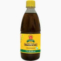 Lakshmi Mustard Oil 500ml, cooking,massage oil-Indian Grocery,USA