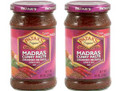 Pataks Madras Curry Paste 283 gms(Pack of 2), indian curry,USA