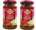 Patak's Mild Curry Paste 283 gms(Pack of 2)indian curry,USA