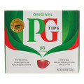 PG Tips Black Tea,  80 Tea Bags-Indian Grocery,USA