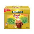 Tata Tea Instant Ginger Chai 50 Tea Bags 100g- Indian Grocery,USA