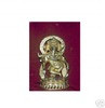 Ganesh with Flute 7lb 13" tall- Brass statue,indian art, USA