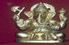 Ganesh- Brass statue,indian art, USA