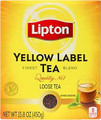 Lipton Yellow Label Tea(loose tea) 450 gms Indian Grocery,USA