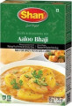 Shan Aaloo Bhaji Curry mix is a popular ready-to-use spice mix for making Aloo Bhaji (spiced potato curry), a simple but flavorful dish from Indian cuisine. If you want to make this dish with the Shan mix, here's how you can do it:

Ingredients:

1 packet of Shan Aaloo Bhaji Curry Mix (or any other preferred curry mix brand)

3-4 medium-sized potatoes (peeled and chopped)

1 medium onion (finely chopped)

2-3 tomatoes (finely chopped or pureed)

2 tbsp oil (vegetable, canola, or sunflower)

Water (about 1 cup, adjust based on consistency)

Salt (to taste)