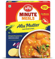 MTR Aloo Matar (Ready-to-Eat) (Pack 10)-Indian Grocery,USA